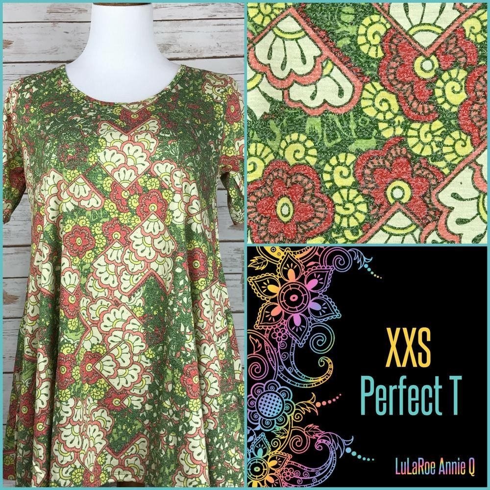 Lularoe Perfect T XXS NWT